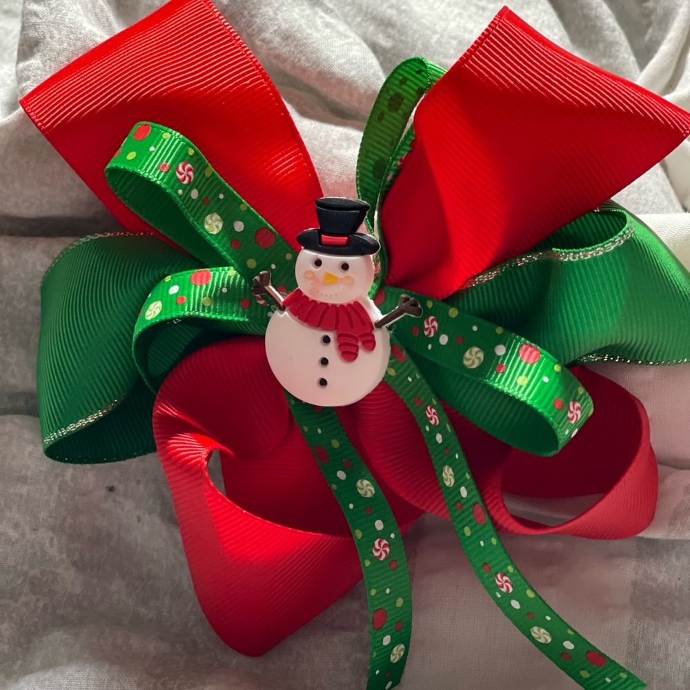 ☃️ 5/$20 HAIR BOWS ⛄️